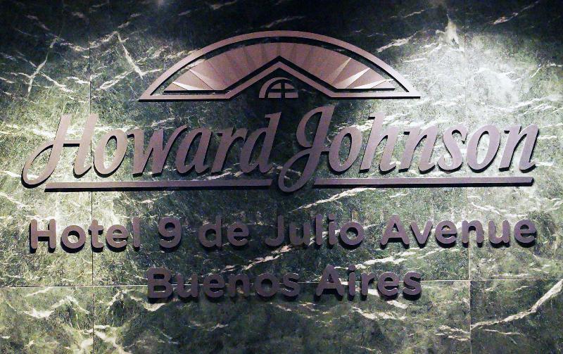 Howard Johnson Hotel 9 de Julio Avenue Ciudad Autónoma de Ciudad Autónoma de Buenos Aires Exterior foto